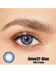 ⭐   Lentes Cosméticos Gene3T Color Verde