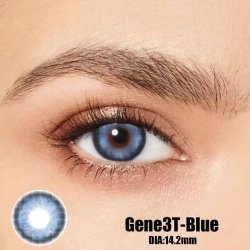 ⭐   Lentes Cosméticos Gene3T Color Verde