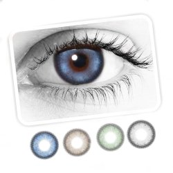 ⭐   Lentes Cosméticos Gene3T Color Verde