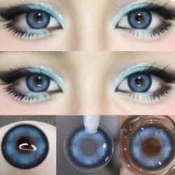 ⭐   Lentes Cosméticos Gene3T Color Verde