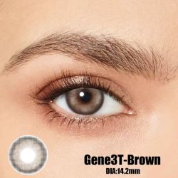 ⭐   Lentes Cosméticos Gene3T Color Verde