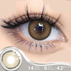 ⭐   Lentes Cosméticos Gene3T Color Verde