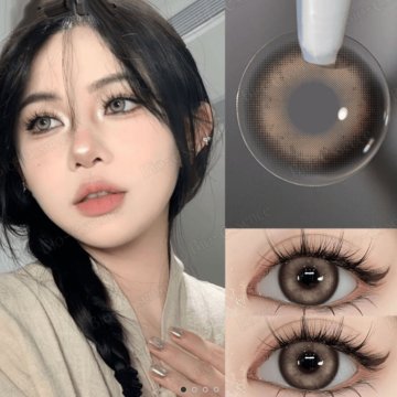 ⭐   Lentes Cosméticos Gene3T Color Verde