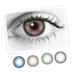 ⭐   Lentes Cosméticos Gene3T Color Verde