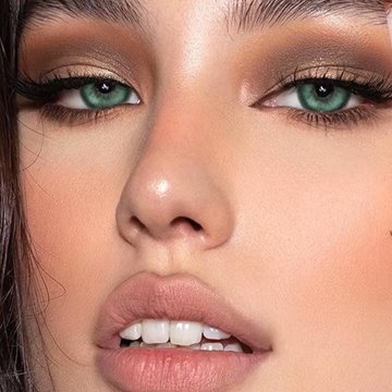 ⭐   Lentes Cosméticos Gene3T Color Verde