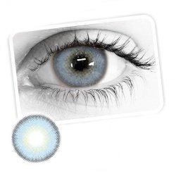 ⭐ Lentes Cosméticos Iceland Color Azul