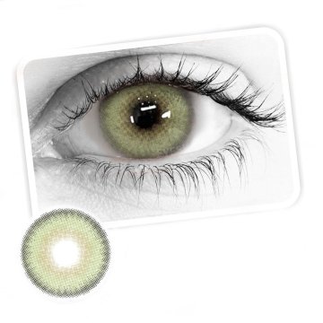 ⭐ Lentes Cosméticos Iceland Color Azul