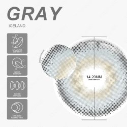Lentes Iceland Expresión Renovada | Realce suave