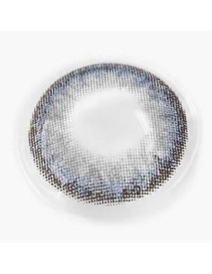 Lentes de Contacto Cosméticos Pro Blue de pupila Agrandada 2