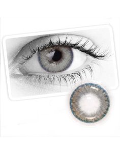 Lentes de Contacto Cosméticos Pro Blue de pupila Agrandada
