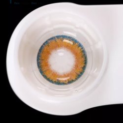 Lentes Pro Blue de Pupila Agrandada | Natural y expresivo