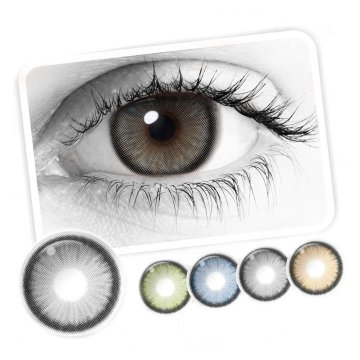 Lentes Diamond Circle Lens | Big Eyes caballero elegante