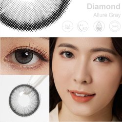 Lentes Diamond Circle Lens | Big Eyes caballero elegante