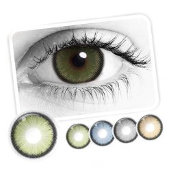 Lentes Diamond Circle Lens | Big Eyes caballero elegante