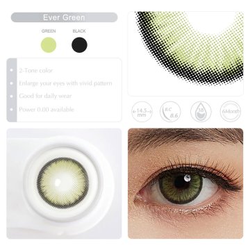 Lentes Diamond Circle Lens | Big Eyes caballero elegante