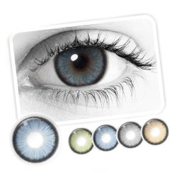 Lentes Diamond Circle Lens | Big Eyes caballero elegante