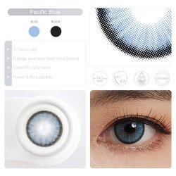 Lentes Diamond Circle Lens | Big Eyes caballero elegante