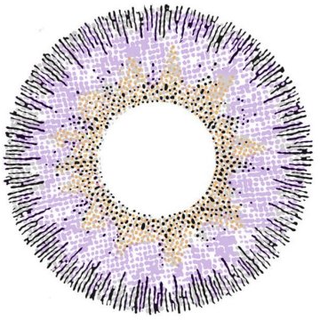 ⭐   Lentes Cosméticos Firenze Color Verde