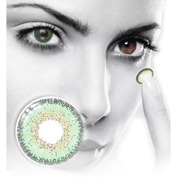 ⭐   Lentes Cosméticos Firenze Color Verde