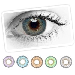 ⭐   Lentes Cosméticos Firenze Color Verde