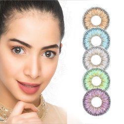 ⭐   Lentes Cosméticos Firenze Color Verde