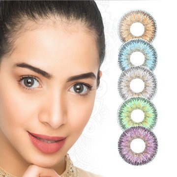 ⭐   Lentes Cosméticos Firenze Color Verde