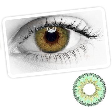 ⭐   Lentes Cosméticos Firenze Color Verde