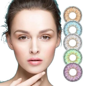 ⭐   Lentes Cosméticos Firenze Color Verde