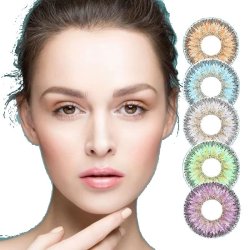 ⭐   Lentes Cosméticos Firenze Color Verde