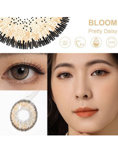 Lentes Daisy Pretty Bloom | Ojos agrandados y delicados 2