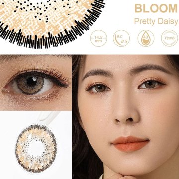 Lentes Daisy Pretty Bloom | Ojos agrandados y delicados