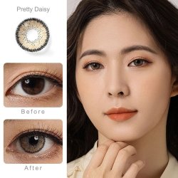 Lentes Daisy Pretty Bloom | Ojos agrandados y delicados