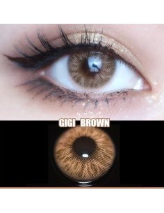 Lentes de Contacto Cosméticos Gigi Apariencia Natural 2