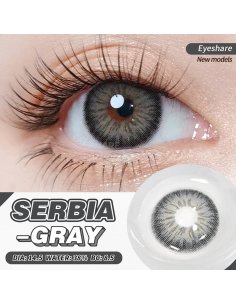 Lentes de Contacto Cosméticos Serbia Apariencia Natural 2