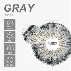 Lentes Serbia Apariencia Natural | Mirada elegante