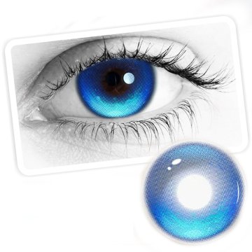 ⭐ Lentes de Contacto Cosplay Aura hd Kawaii