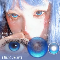 ⭐ Lentes de Contacto Cosplay Aura hd Kawaii