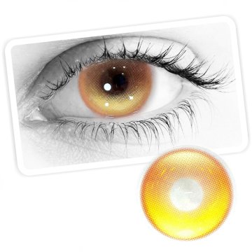 ⭐ Lentes de Contacto Cosplay Aura hd Kawaii