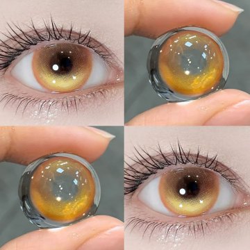 ⭐ Lentes de Contacto Cosplay Aura hd Kawaii