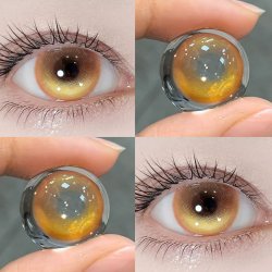 ⭐ Lentes de Contacto Cosplay Aura hd Kawaii