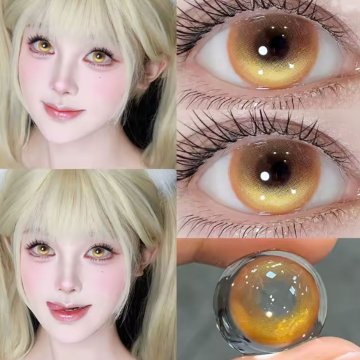 ⭐ Lentes de Contacto Cosplay Aura hd Kawaii