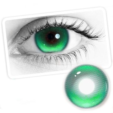 ⭐ Lentes de Contacto Cosplay Aura hd Kawaii