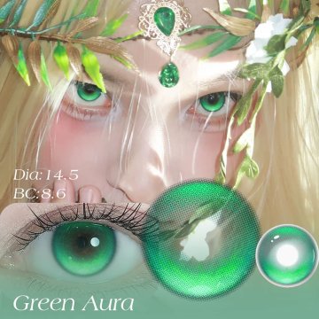 ⭐ Lentes de Contacto Cosplay Aura hd Kawaii