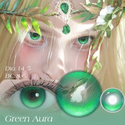 ⭐ Lentes de Contacto Cosplay Aura hd Kawaii