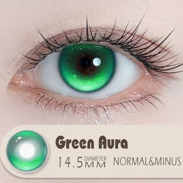 ⭐ Lentes de Contacto Cosplay Aura hd Kawaii