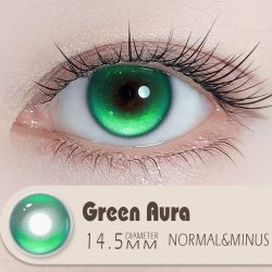 ⭐ Lentes de Contacto Cosplay Aura hd Kawaii