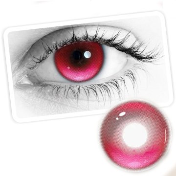 ⭐ Lentes de Contacto Cosplay Aura hd Kawaii