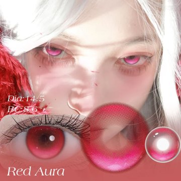 ⭐ Lentes de Contacto Cosplay Aura hd Kawaii