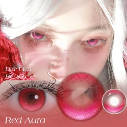 ⭐ Lentes de Contacto Cosplay Aura hd Kawaii