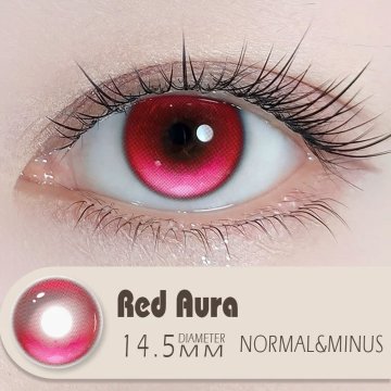 ⭐ Lentes de Contacto Cosplay Aura hd Kawaii